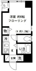 フォンテーヌ大塚の物件間取画像